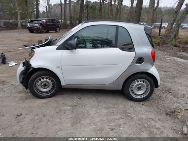 WMEFJ5DA4HK169267 Smart Fortwo Passion/prime/proxy/pure