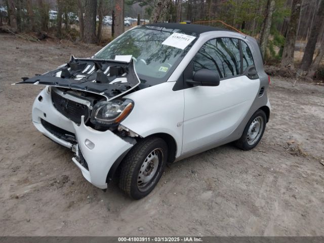 WMEFJ5DA4HK169267 Smart Fortwo Passion/prime/proxy/pure