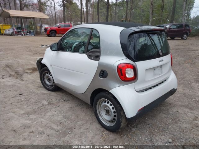 WMEFJ5DA4HK169267 Smart Fortwo Passion/prime/proxy/pure