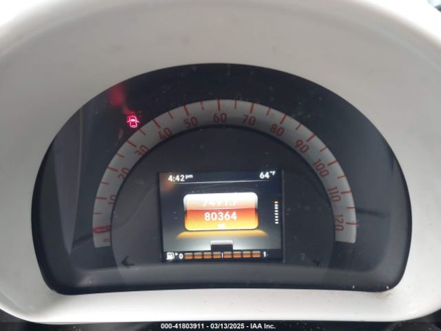 WMEFJ5DA4HK169267 Smart Fortwo Passion/prime/proxy/pure