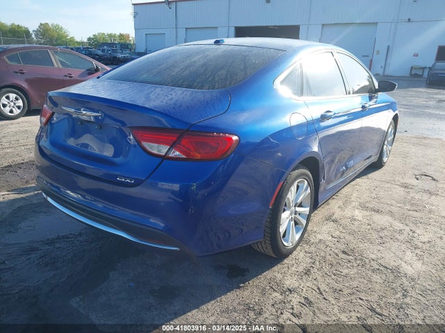 2015 Chrysler 200 Limited მანქანა იყიდება აუქციონზე, vin: 1C3CCCAB0FN704267, აუქციონის ნომერი: 41803916