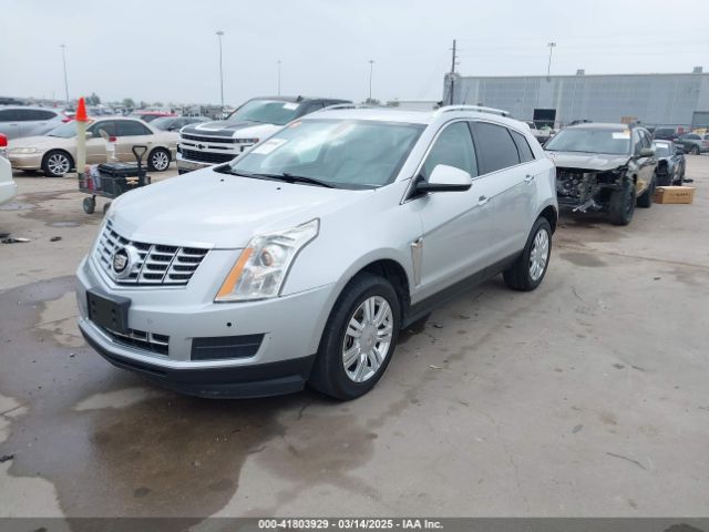 2013 CADILLAC SRX 3GYFNCE37DS649688 Photo 1