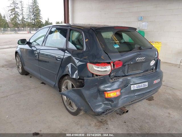 2012 AUDI A3 WAUKEAFMXCA133726 Photo 2