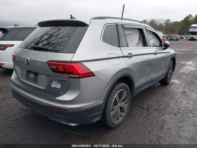 3VV2B7AX8MM100651 Volkswagen Tiguan 2.0t Se/2.0t Se R-line Black/2.0t Sel