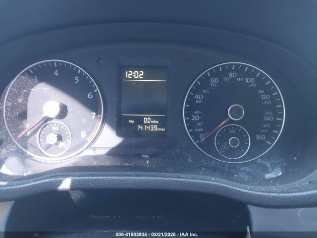 1VWAS7A30EC106533 Volkswagen Passat 1.8t Wolfsburg Edition