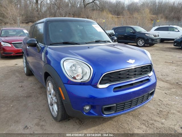 2013 MINI PACEMAN WMWSS7C59DWN51479