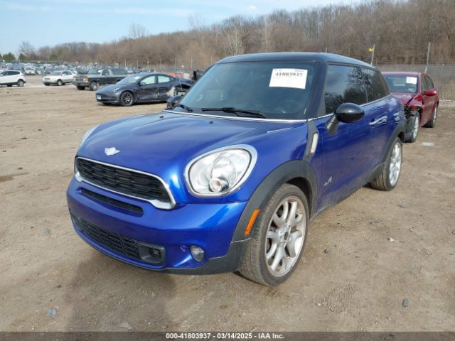 2013 MINI PACEMAN WMWSS7C59DWN51479 Photo 1