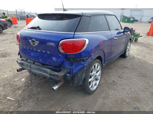 2013 MINI PACEMAN WMWSS7C59DWN51479 Photo 3