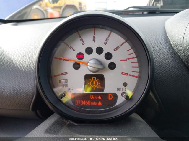 2013 MINI PACEMAN WMWSS7C59DWN51479 Photo 6