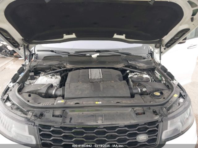 SALWV2REXJA810472 Land Rover Range Rover Sport Autobiography