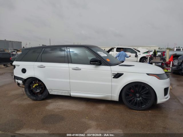 SALWV2REXJA810472 Land Rover Range Rover Sport Autobiography