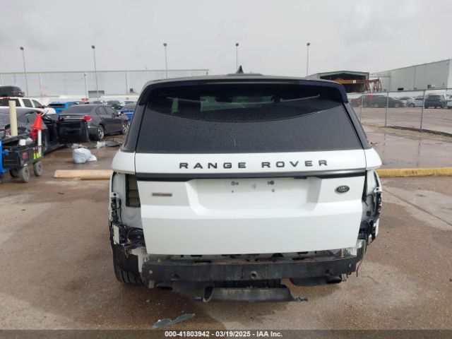 SALWV2REXJA810472 Land Rover Range Rover Sport Autobiography