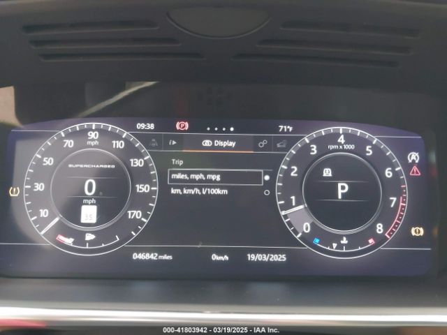 SALWV2REXJA810472 Land Rover Range Rover Sport Autobiography