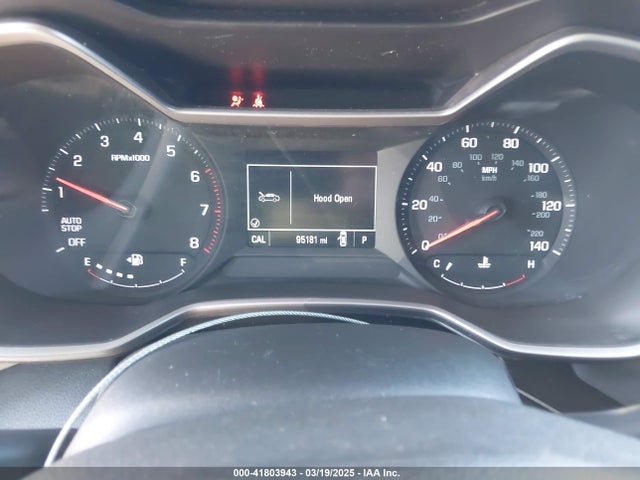 KL79MMS2XMB101961 Chevrolet Trailblazer Fwd Ls