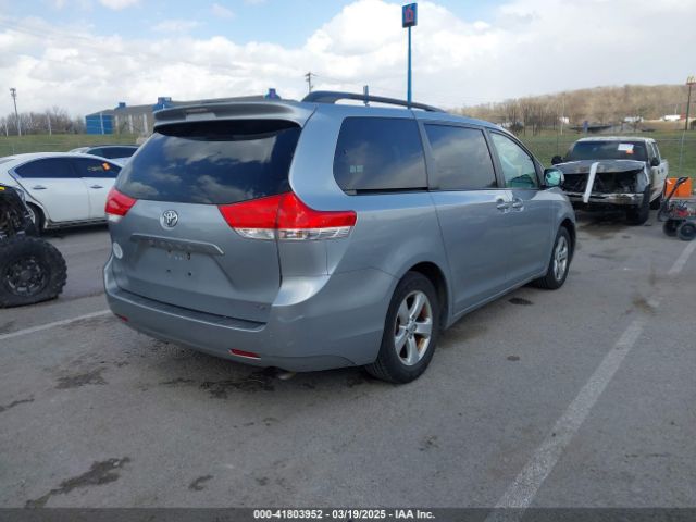 5TDKK3DC2ES440251 Toyota Sienna Le V6 8 Passenger