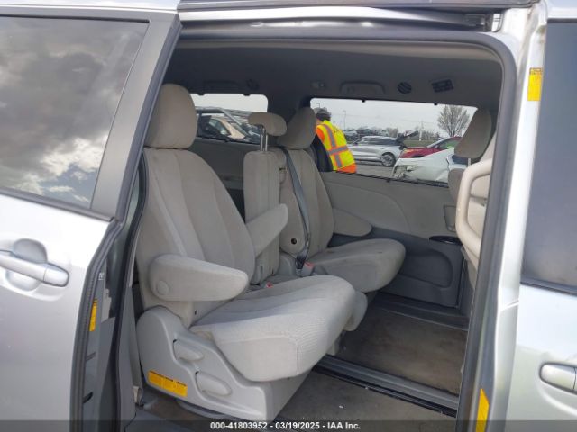 5TDKK3DC2ES440251 Toyota Sienna Le V6 8 Passenger