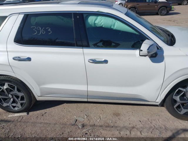 KM8R7DHE8NU429098 Hyundai Palisade Calligraphy