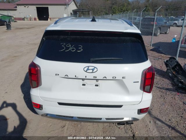 KM8R7DHE8NU429098 Hyundai Palisade Calligraphy