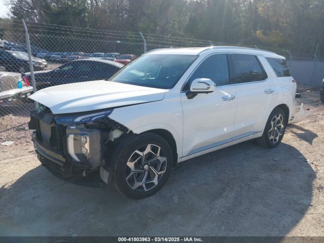 KM8R7DHE8NU429098 Hyundai Palisade Calligraphy