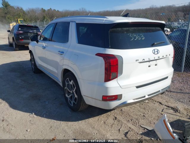 KM8R7DHE8NU429098 Hyundai Palisade Calligraphy