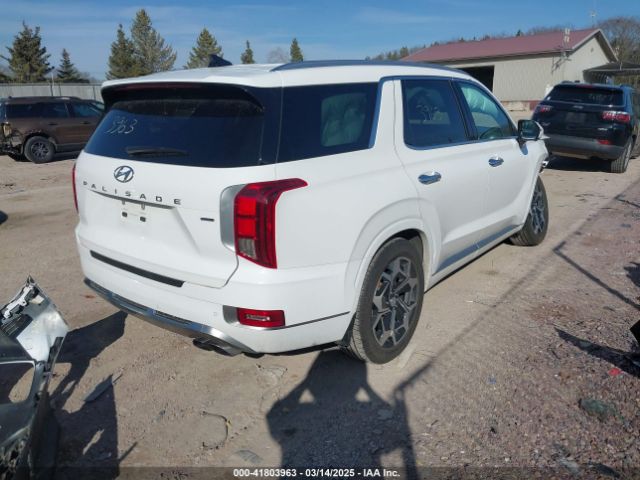 KM8R7DHE8NU429098 Hyundai Palisade Calligraphy