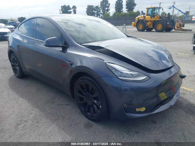 2022 TESLA MODEL Y 7SAYGDEE7NF431098 Photo 0