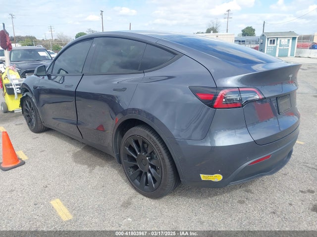2022 TESLA MODEL Y 7SAYGDEE7NF431098 Photo 2