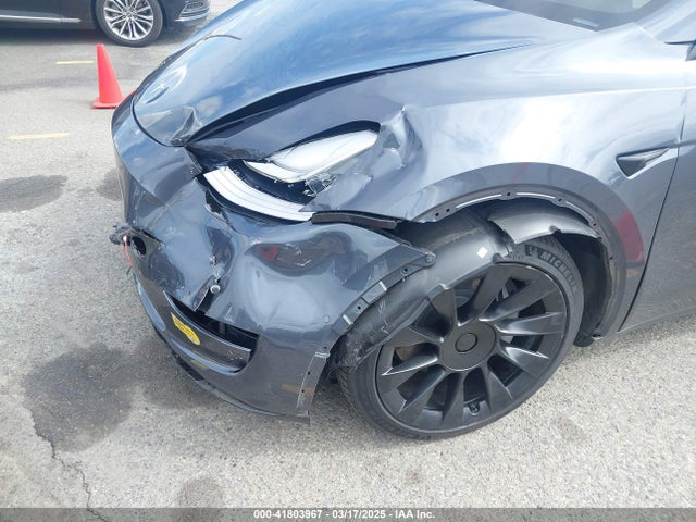 2022 TESLA MODEL Y 7SAYGDEE7NF431098 Photo 5