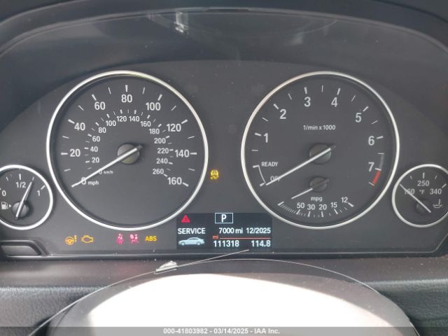 WBA3B3G5XENR83156 BMW 328i Xdrive
