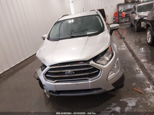 MAJ6S3KL0KC257860 Ford Ecosport Titanium