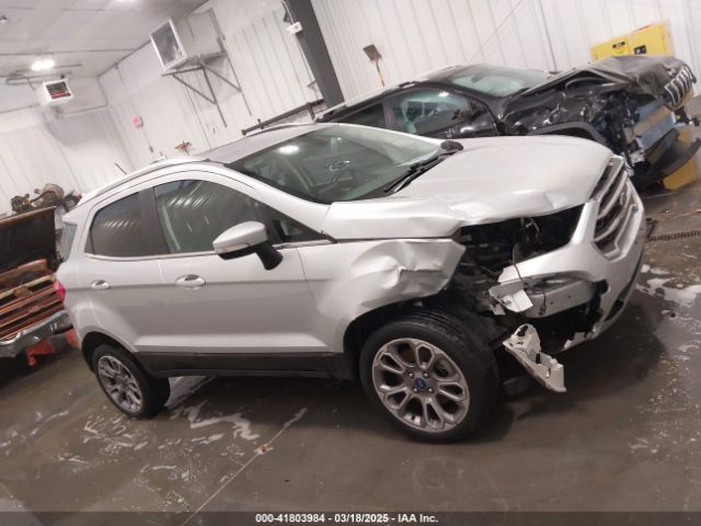 MAJ6S3KL0KC257860 Ford Ecosport Titanium