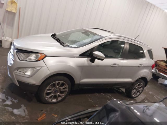 MAJ6S3KL0KC257860 Ford Ecosport Titanium