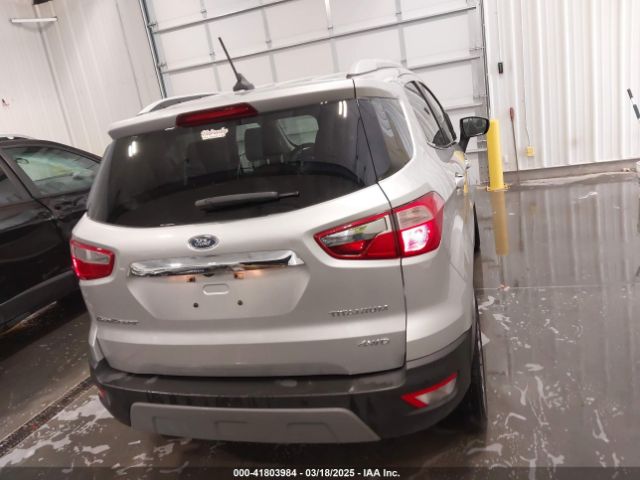 MAJ6S3KL0KC257860 Ford Ecosport Titanium