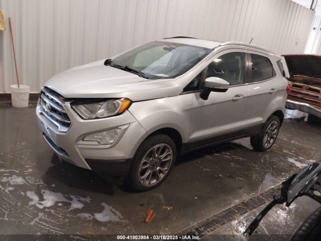 MAJ6S3KL0KC257860 Ford Ecosport Titanium
