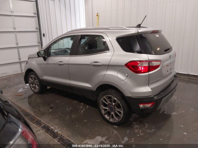 MAJ6S3KL0KC257860 Ford Ecosport Titanium