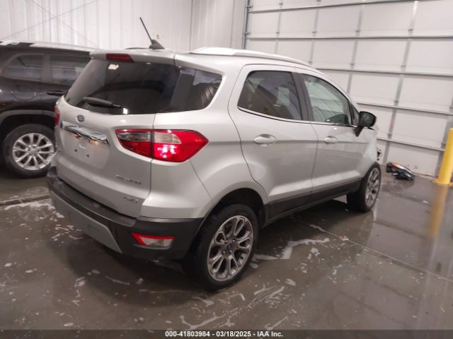 MAJ6S3KL0KC257860 Ford Ecosport Titanium