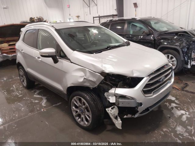MAJ6S3KL0KC257860 Ford Ecosport Titanium