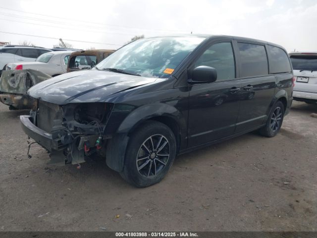 2C4RDGBG7JR262670 Dodge Grand Caravan Se Plus