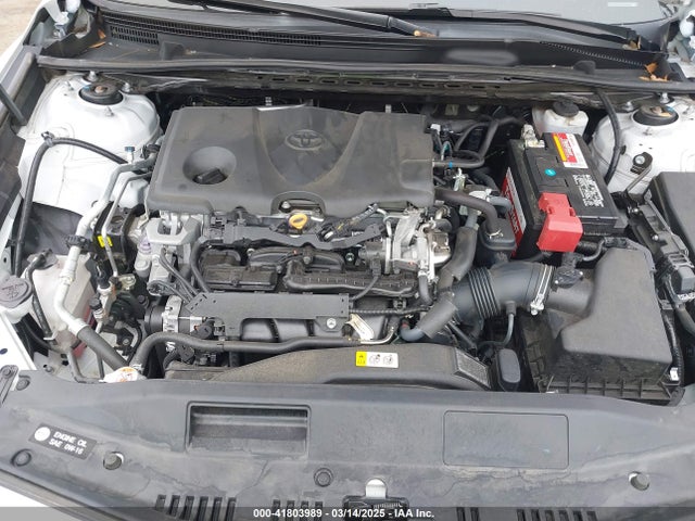 4T1B61HK1KU818623 Toyota CAMRY XSE