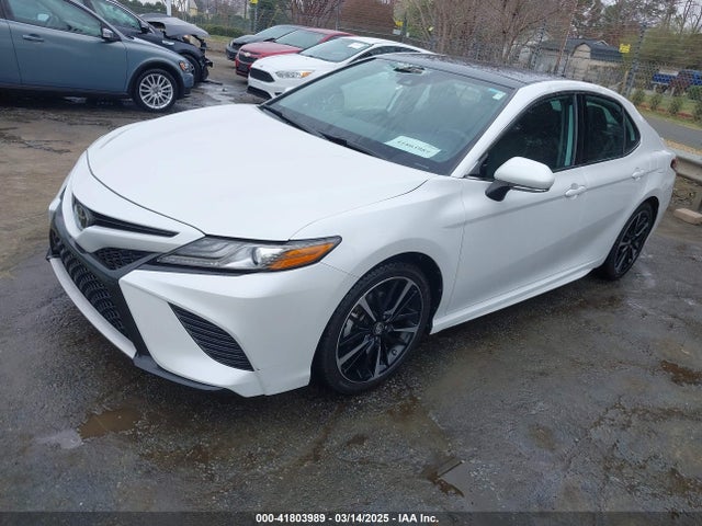 4T1B61HK1KU818623 Toyota CAMRY XSE