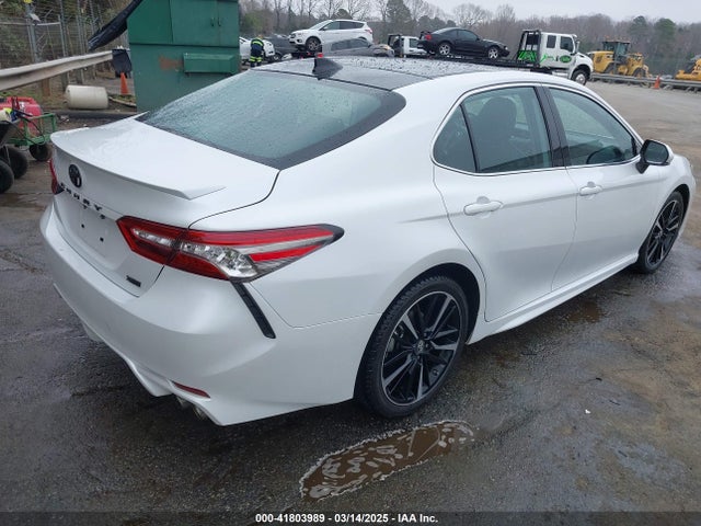 4T1B61HK1KU818623 Toyota CAMRY XSE