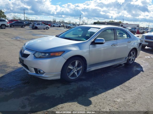 2012 ACURA TSX JH4CU2F8XCC024205 Photo 1