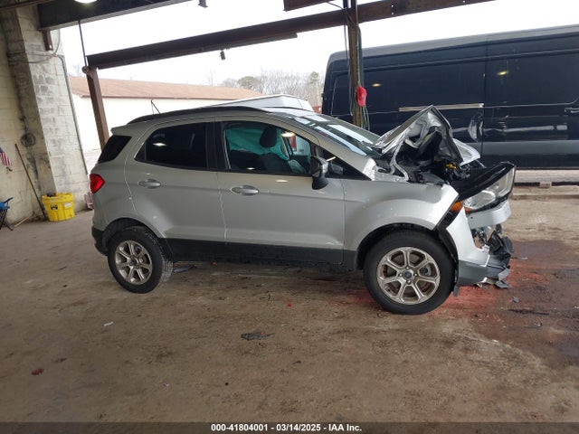 MAJ6S3GL6NC468395 Ford Ecosport Se
