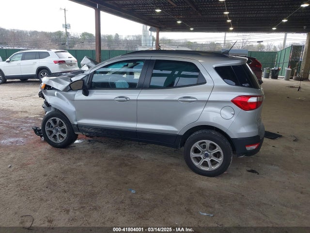 MAJ6S3GL6NC468395 Ford Ecosport Se
