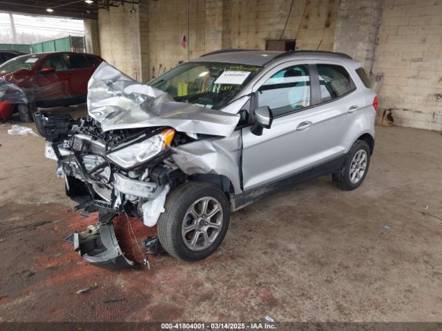 2022 FORD ECOSPORT MAJ6S3GL6NC468395 Photo 1