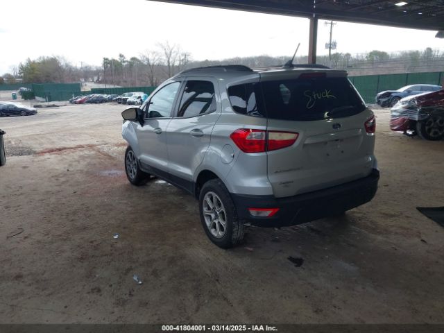 2022 FORD ECOSPORT MAJ6S3GL6NC468395 Photo 2
