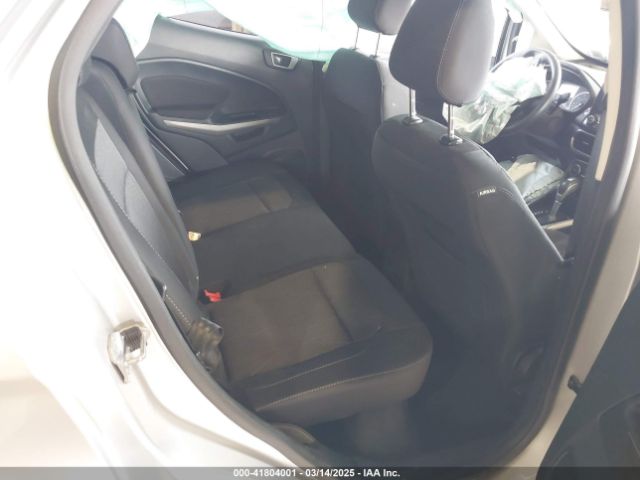 2022 FORD ECOSPORT MAJ6S3GL6NC468395 Photo 7