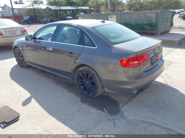 WAUBFAFL4FN035647 Audi A4 2.0t Premium