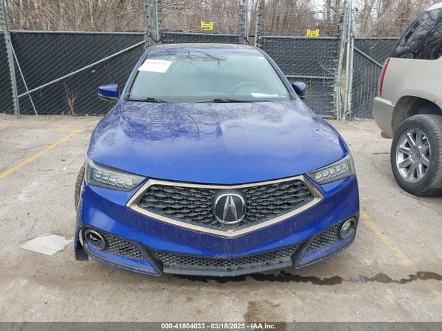 Acura Tlx Tech   A-spec Pkgs 2018 19UUB3F68JA003928 Image 13