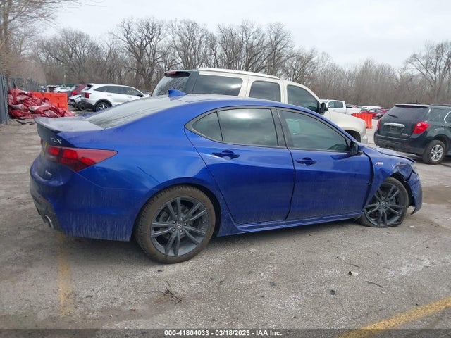 Acura Tlx Tech   A-spec Pkgs 2018 19UUB3F68JA003928 Image 14